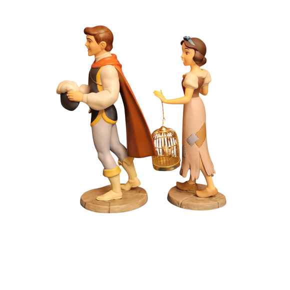 WDCC Walt Disney Classics Snow White Prince I'm Wishing for the One I Love Box - Picture 15 of 16